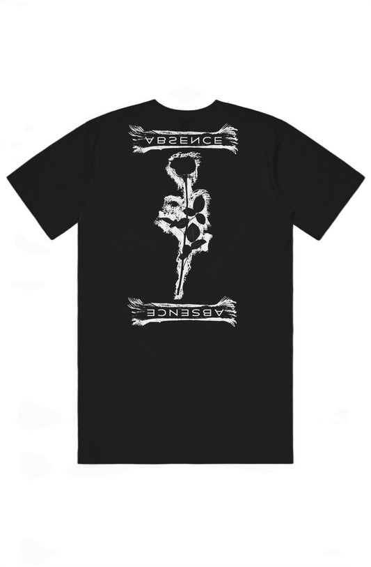 ABSENCE &amp;quot;Roses&amp;quot; T-Shirt
