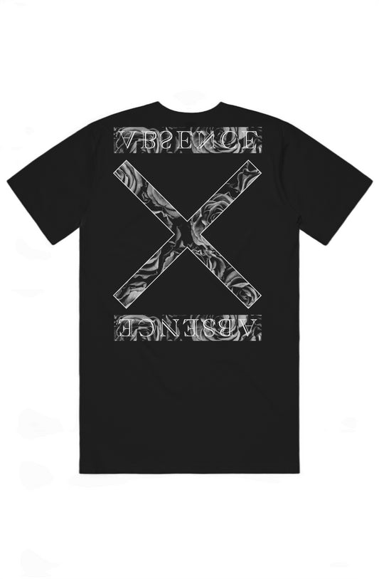 ABSENCE Black Rose Shirt