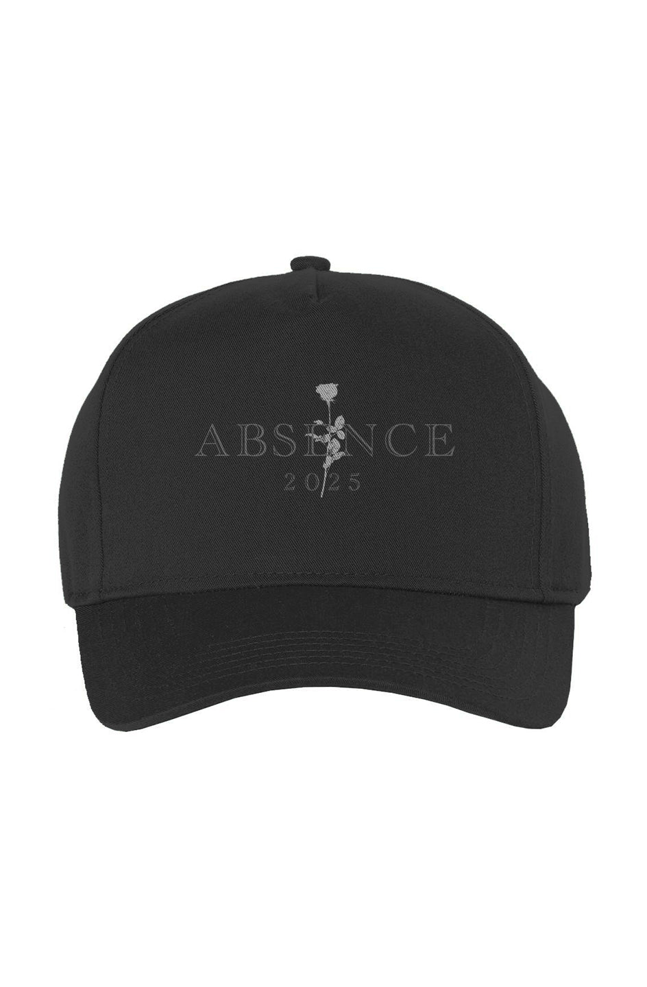 ABSENCE Black on Black Rose Classic Hat