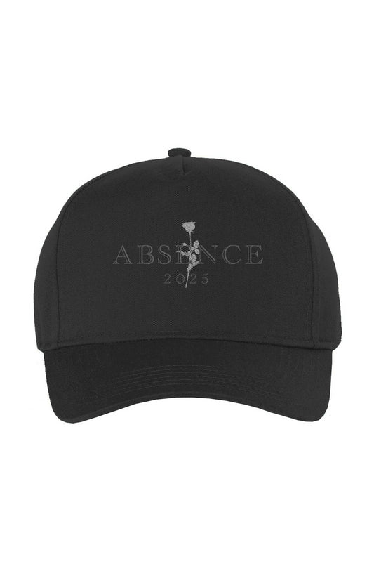 ABSENCE Black on Black Rose Classic Hat