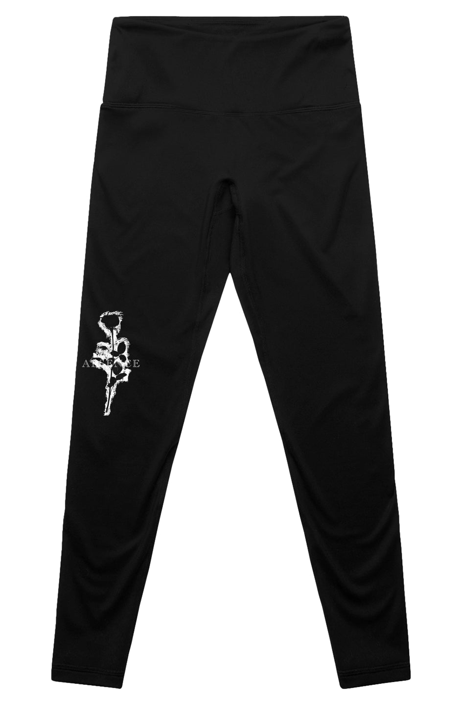 ABSENCE "Black Rose" Active Seamless Leggings