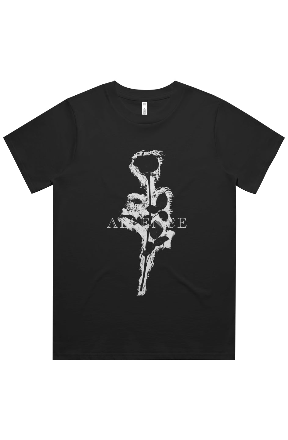 ABSENCE "Black Rose" Womens Classic T-Shirt